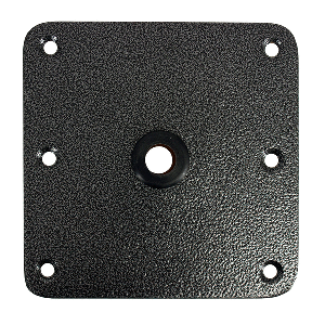 Springfield Marine Springfield KingPin&trade; Standard Square Steel Base - 7"x7" - Kennedy Base - 1620018