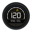 Veratron VL Digital 52 w/Triangular Black Bezel [B00205701]