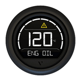 Veratron VL Digital 52 w/Round Black Bezel - B00205702