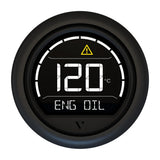 Veratron VL Digital 52 w/Round Black Bezel [B00205702]
