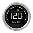 Veratron VL Digital 52 w/Triangular Chrome Bezel [B00205703]