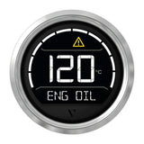 Veratron VL Digital 52 w/Triangular Chrome Bezel [B00205703]