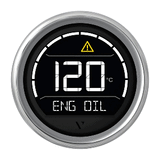 Veratron VL Digital 52 w/Round Chrome Bezel - B00205704