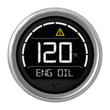 Veratron VL Digital 52 w/Round Chrome Bezel [B00205704]