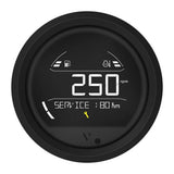Veratron VL Digital 85 w/Triangular Black Bezel [B00205801]