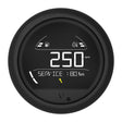 Veratron VL Digital 85 w/Round Black Bezel [B00205802]
