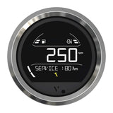 Veratron VL Digital 85 w/Triangular Chrome Bezel [B00205803]