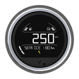 Veratron VL Digital 85 w/Round Chrome Bezel [B00205804]