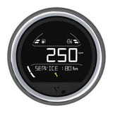 Veratron VL Digital 85 w/Round Chrome Bezel [B00205804]