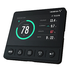 Veratron OL 43 Smart Marine Monitoring TFT Display - B00126101
