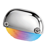 Hella Marine Apelo RGB Step Lamp - Stainless Steel Cap - 958126551