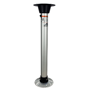 Springfield Marine Springfield 2-3/8" Thread-Lock&trade; Uni-Lock Table Pedestal Package - 27" - 1690727-SL