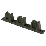 Springfield ABS Plastic Rod Holder - 3 Rod - Pair w/Bungee [1760004]
