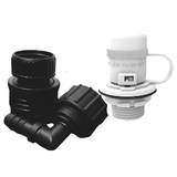 Flushmaster Flush Port Quick Connect f/Mercury - White - SM-FMQCMW