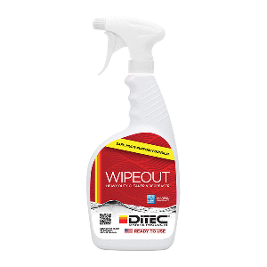 DiTEC Marine Products DiTEC Wipeout Multi-Surface Cleaner - 32oz - EC-WOUT-SPR2