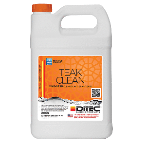 DiTEC Marine Products DiTEC Teak Clean - Gallon - 4X-PPJ8-7BEW