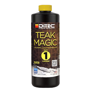 DiTEC Marine Products DiTec Teak Magic: Part 1 - 32oz - TC-MGQT-PRT1