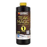 DiTEC Marine Products DiTec Teak Magic: Part 1 - 32oz - TC-MGQT-PRT1