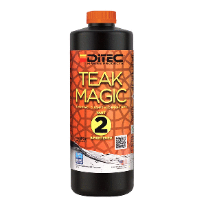 DiTEC Marine Products DiTEC Teak Magic: Part 2 - 32oz - TC-MGQT-PRT2
