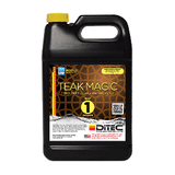 DiTEC Marine Products DiTEC Teak Magic: Part 1 - Gallon - TC-MGGL-PRT1