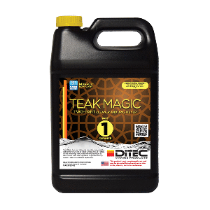 DiTEC Marine Products DiTEC Teak Magic: Part 1 - Gallon - TC-MGGL-PRT1