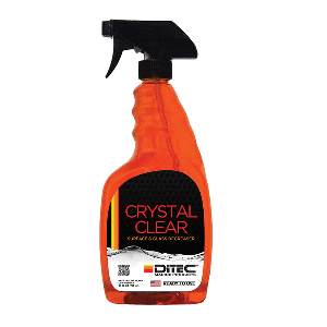 DiTEC Marine Products DiTEC Crystal Clear - Spray Bottle - 24oz - GC-SPRY-OOO3