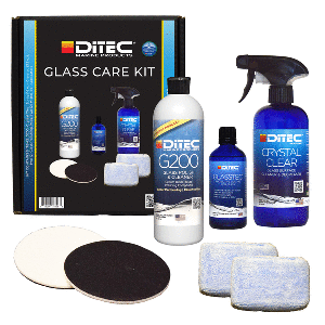 DiTEC Marine Products DiTEC Marine Glass Care Kit - 22-KITS-GLAS