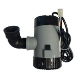 Johnson Pump Pro Series 2400 GPH Sump Pump / Utility Pump - 12V - 2400GPH w/10' Lift, 1.5" Discharge - 1011011