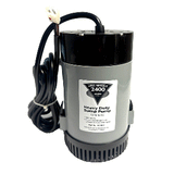 Johnson Pump Pro Series 2400 GPH Sump Pump / Utility Pump - 12V - 2400GPH w/10' Lift, 1.5" Discharge - 1011011