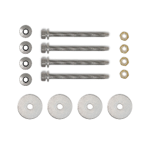 Power-Pole Transom Mounting Hardware Kit - HK-MT-TRANS-PP