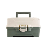 Plano Two-Tray Tackle Box - Green/Tan - P000404