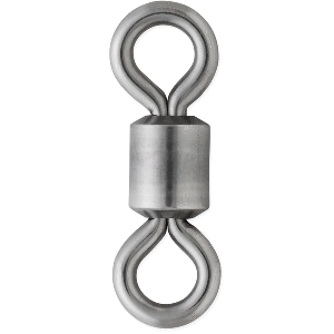 VMC SSRS Stainless Steel Rolling Swivel #3 220lb *10-Pack - SSRS#3