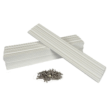 Caliber Marine Slides 3"x15" White *10-Pack - 23011