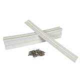 Caliber Marine Slides 1.5"x15" White *10-Pack [23031]