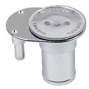 Perko Combination Gas Fill &amp; Tank Vent f/2" Hose - Diesel - 0577D00CHR