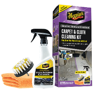 Meguiar's Quik Solutions Carpet &amp; Cloth Cleaning Kit - G55268