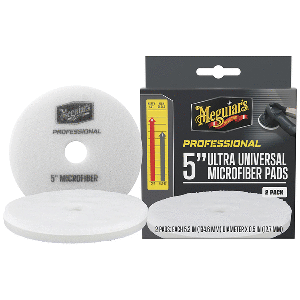 Meguiar's Professional 5" Ultra Universal Microfiber Pads *2-Pack - M5MFP2