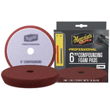 Meguiar's Professional 6" Compounding Foam Pads *2-Pack - M6CFP2