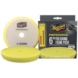 Meguiar's Professional 6" Polishing Foam Pads *2-Pack - M6PFP2