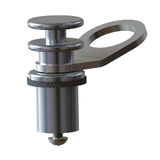 TACO Marine TACO Aluminum Quick-Release Fender Lock f/Pontoon Boats - F18-0186VEL-1