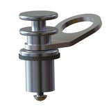 TACO Aluminum Quick-Release Fender Lock f/Pontoon Boats [F18-0186VEL-1]