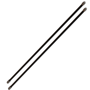 TACO Marine TACO J-Lock Sunshade System 60" Poles w/Carry Bag *Bases Not Included - T10-7760-1