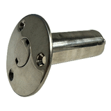 TACO Marine TACO Stainless Steel Twist Lock Base f/J-Lock Sunshade - 15 Degree - F16-3475