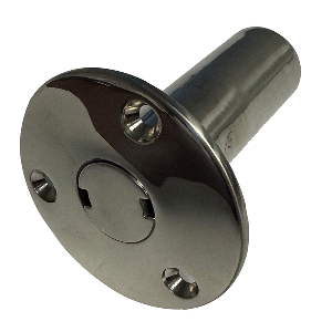 TACO Marine TACO Stainless Steel Twist Lock Base f/J-Lock Sunshade - 90 Degree - F16-3490