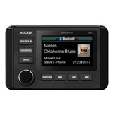 KICKER KMC4 Weather-Resistant Gauge-Style Media Center w/Bluetooth [51KMC4]