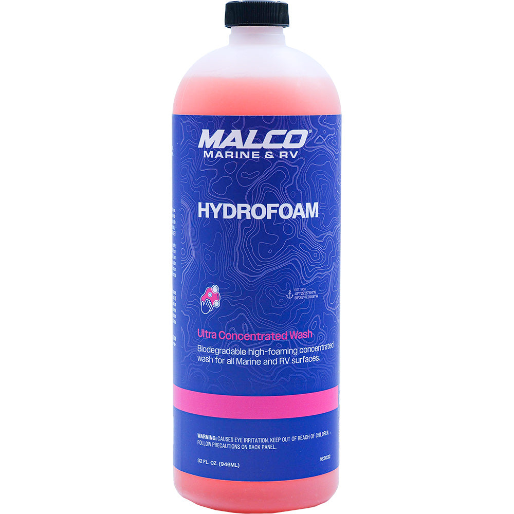 Malco HydroFoam Ultra Concentrated Boat Wash - 32oz [162032]