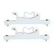 Actisense DIN Rail Mounting Kit f/NDC-5, EMU-1-BAS NBF-3-BAS on Top Hat or G Section Rails [DIN-KIT-1]
