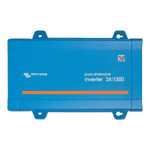 Victron Energy Victron Inverter 24/1200 120V Ve.Direct GFCI NEMA Plug UL458 - PIN242122510