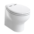 Thetford Silence Plus 2G w/.Wood Polyester Soft Close Seat Standard Solenoid - High, White - 24V [T-S2G024NW/D00C00]