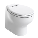 Thetford Silence Plus 2G w/.Wood Polyester Soft Close Seat Standard Solenoid - High, White - 24V [T-S2G024NW/D00C00]